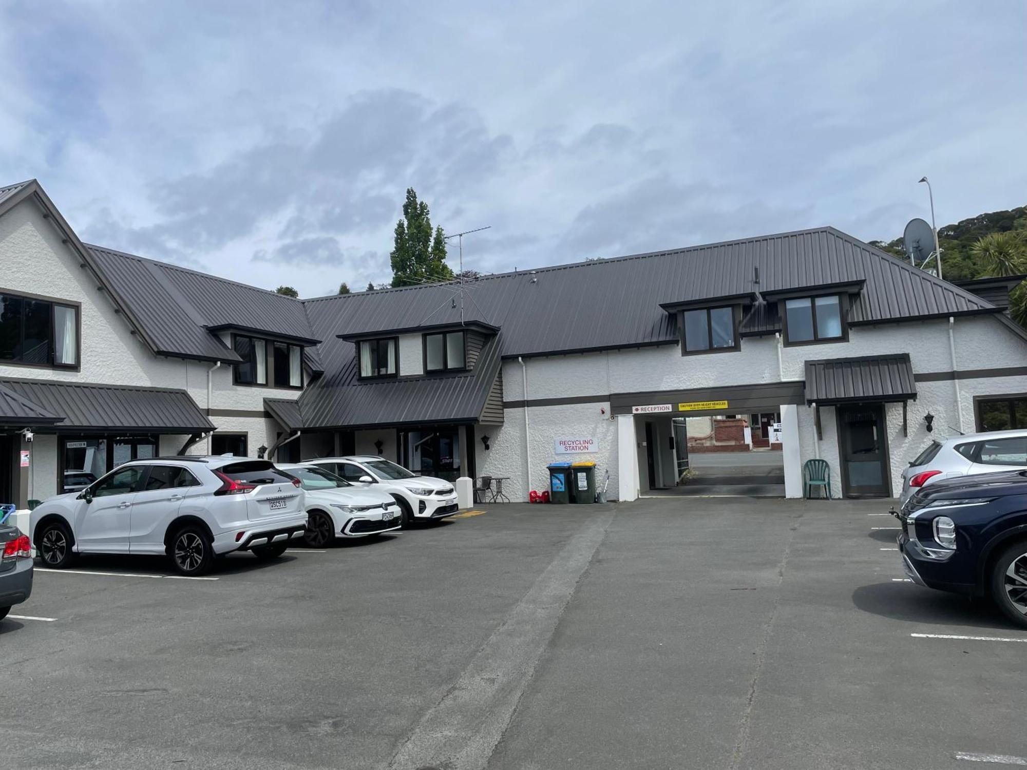 Allan Court Motel Дьюндин Экстерьер фото