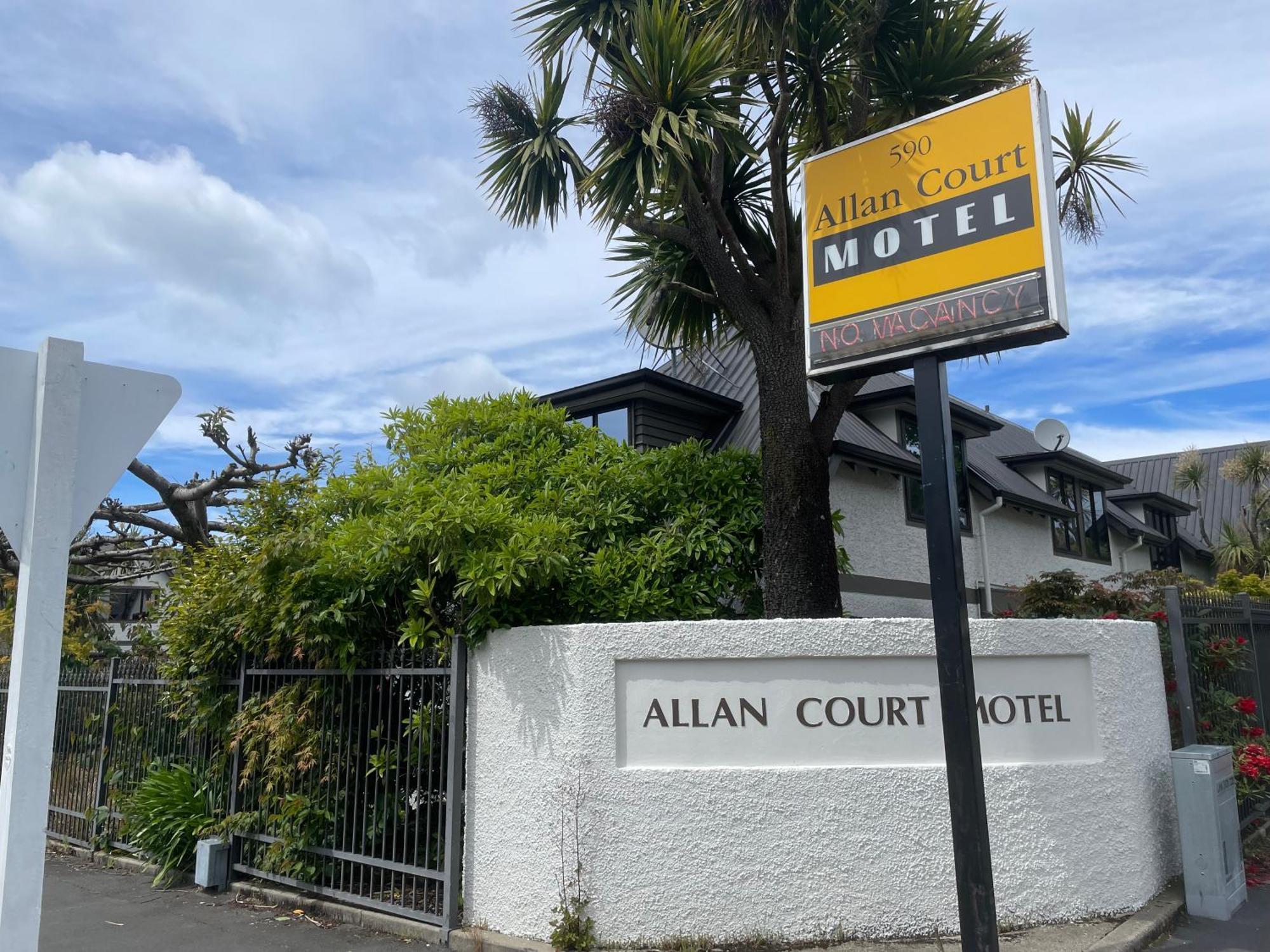 Allan Court Motel Дьюндин Экстерьер фото
