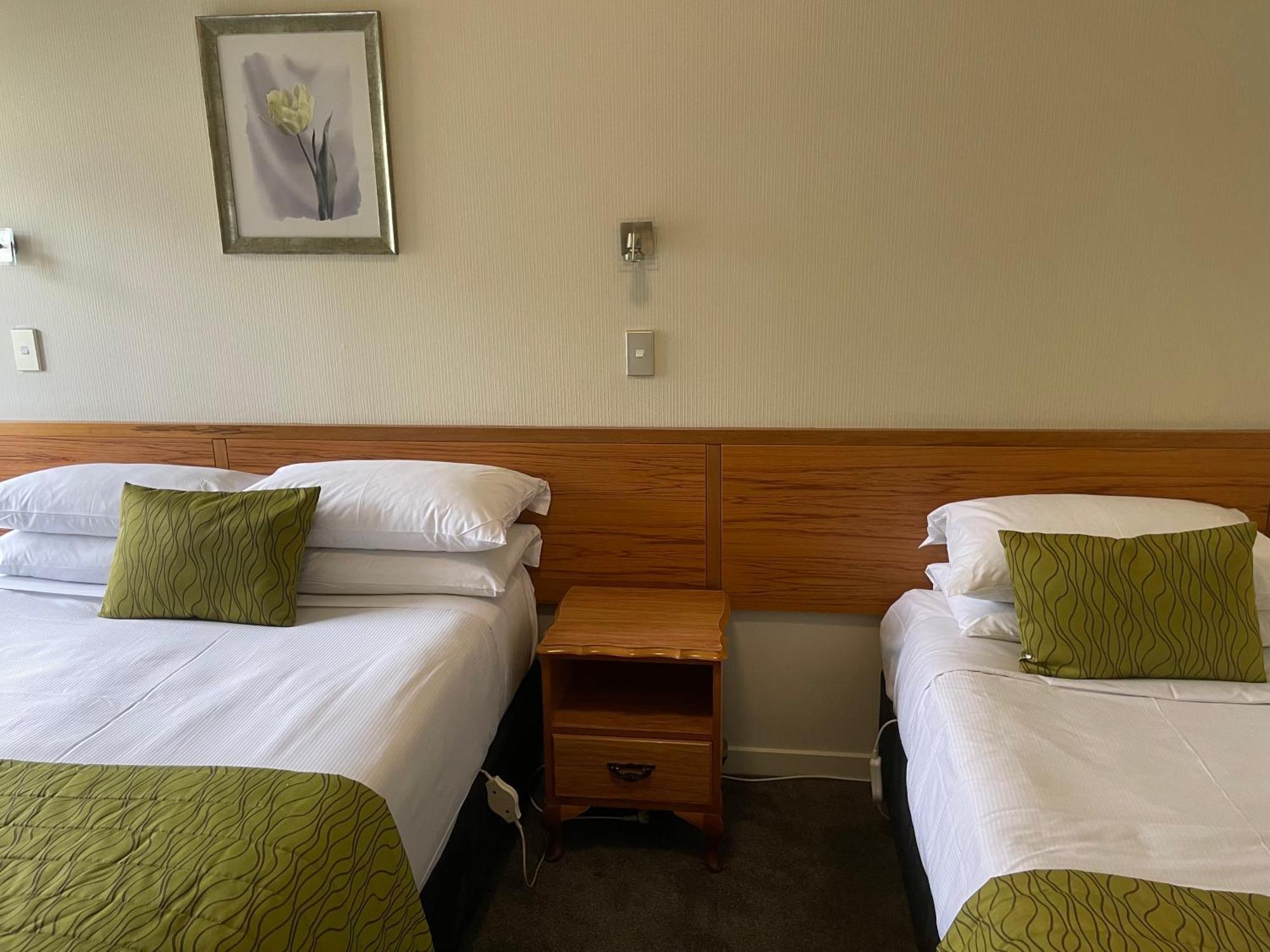 Allan Court Motel Дьюндин Экстерьер фото